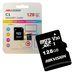 SD HIKVISION 128GB CLASE 10 - comprar online