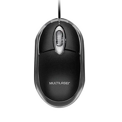 MOUSE MULTILASER MO-300 USB NEGRO en internet