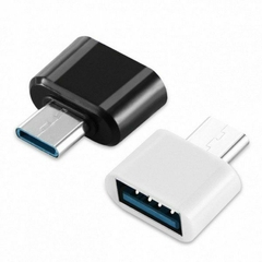 ADAPTADOR OTG USB (H) A TIPO C (M)