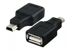 ADAPTADOR USB A MINI USB 5 PINES /GEN