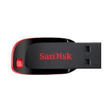 USB SANDISK 32GB CRUZER/FIT COLOR 2,0