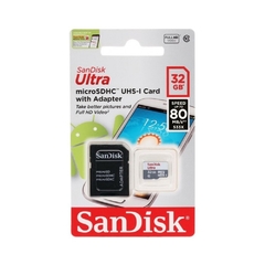 SD SANDISK 32GB CL10 ULTRA - comprar online