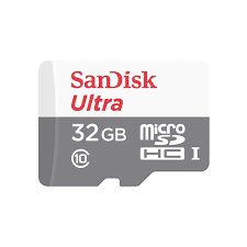 SD SANDISK 32GB CL10 ULTRA