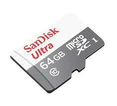 SD SANDISK 64GB CL10