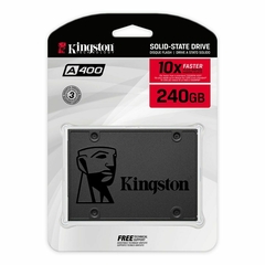 SSD KINGSTON 240GB A400 SATA 3 2,5 - comprar online