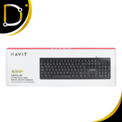 TECLADO HAVIT KB376 en internet