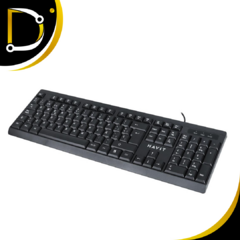 TECLADO HAVIT KB376 - comprar online