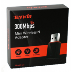 PLACA USB TENDA U3 11N 300MBPS MINI - comprar online