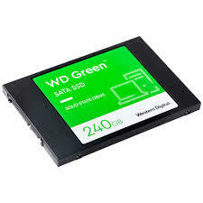 SSD 240GB WD GREEN 2,5 SATA 545MB/S
