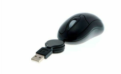 MOUSE XTECH RETRACTIL USB XTM-150