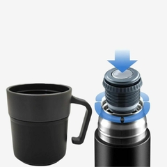 Termo con Doble Vaso Acero Inoxidable 600ml en internet