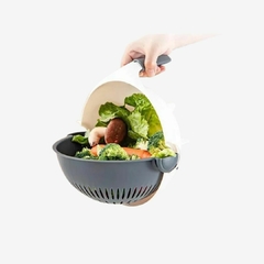 Mandolina Cortador Rallador De Verduras + Colador + Bowl - tienda online