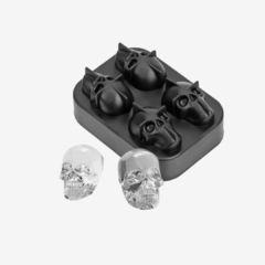 Cubetera Calavera Hielos Con Forma de Calavera Huesos - comprar online