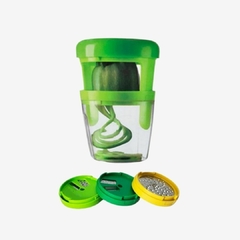 Spiralizer Cortador Verdura Multiple Espiral Fideo Vegetales