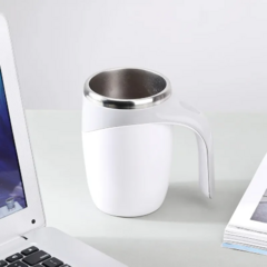 Taza Térmica Batidora Automática Multiuso - NutricionSimplificada