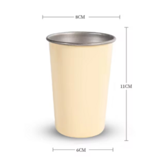 Imagen de Vaso Acero Inoxidable 300ml