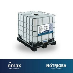 Formulado NMAX 1.000 Lts (x U.) - Lixiviado concentrado de humus + Nitrógeno