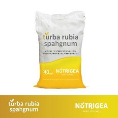 Turba Rubia Sphangum 40 dm3 (x bol.) - Material orgánico mejorador de estructura del suelo
