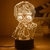 Luz nocturna 3D de Harry Potter: Mesa creativa con diseño de figura de Anime LED para decoración - tienda en línea