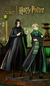 POP MART-figura de acción de Snape Jóven o Draco , figura coleccionable de la dinastía