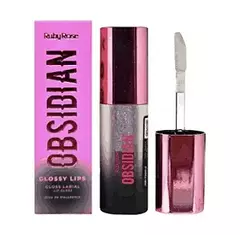 Gloss Glossy Lips Obsidian Ruby Rose - loja online