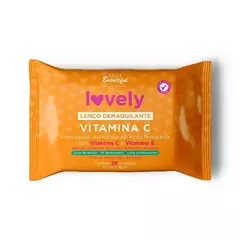 Lenço Demaquilante Vitamina C Lovely Face Beautiful