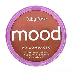 Imagem do Pó Compacto Mood Ruby Rose