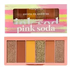 Paleta De Sombra Pink Soda Ruby Rose