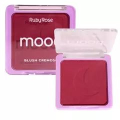 Blush Cremoso Mood Ruby Rose - loja online