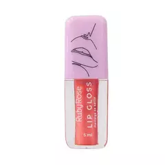 Lip Gloss Com Glitter Ruby Rose - Nalu Make