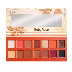 Paleta de Sombras Falling Leaves Ruby Rose na internet