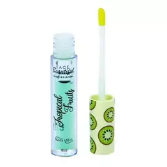 Gloss Labial Tropical Fruits Kiwi Face Beautiful - comprar online