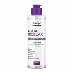 Água Micelar Ácido Hialurônico 200 ml Face Beautiful