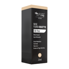 Base Fluida Matte Oil-Free de 300 a 305 Max Love - Nalu Make