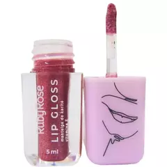 Lip Gloss Com Glitter Ruby Rose - loja online