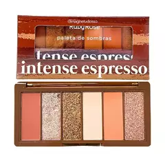 Paleta De Sombra Intense Espresso Ruby Rose - Nalu Make