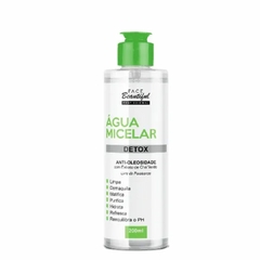 Água Micelar Detox 200 ml Face Beautiful