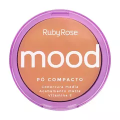 Pó Compacto Mood Ruby Rose - comprar online