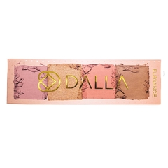 Paleta de Blush Iluminador e Contorno Elegance Dalla - comprar online