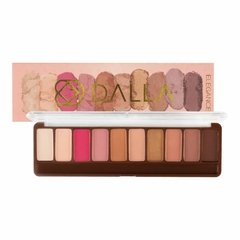 Paleta de Sombras 10 Cores Elegance Dalla