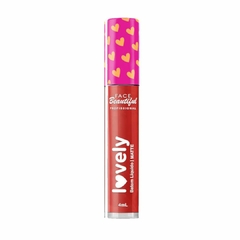 Batom Líquido Matte Lovely Cores do 01 ao 12 Face Beautiful - comprar online