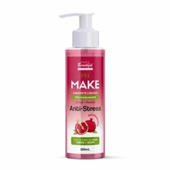 Sabonete Líquido Pós Make Anti-Stress 200 ml Face Beautiful