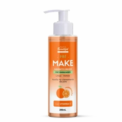 Sabonete Líquido Pré Make Vitamina C 200 ml Face Beautiful