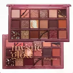 Paleta De Sombra Mystic Glow Ruby Rose na internet