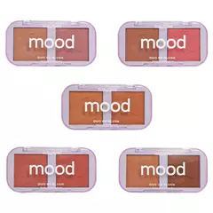 Duo de Blush Mood Ruby Rose