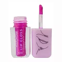 Lip Gloss Com Glitter Ruby Rose