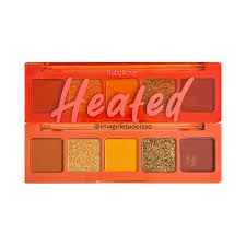 Paleta de Sombras Elements Heated Ruby Rose