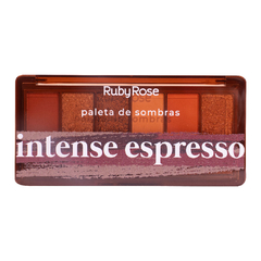 Paleta De Sombra Intense Espresso Ruby Rose