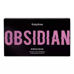 Paleta de Sombras Precious Obsidian Ruby Rose