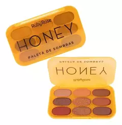 Paleta De Sombra Honey Ruby Rose na internet